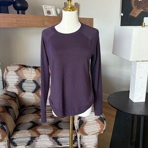Athleta Criss Cross Pullover Sweatshirt